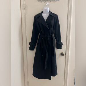 H&M Black Trench Coat